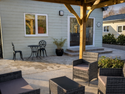 Woodland Lodges Self Catering Accommodation Lough Erne : Fermanagh Lodges self catering lodges : sleeps up to 4 people