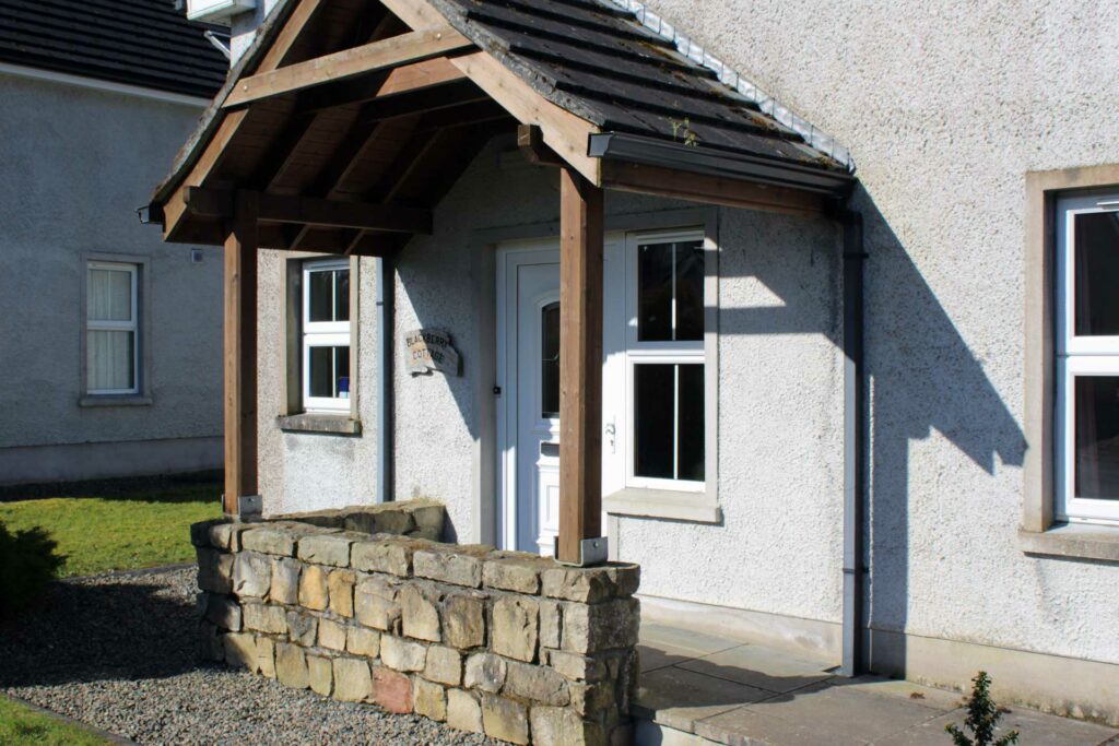 Blackberry Self Catering Holiday Cottage Lough Erne : Fermanagh Lodges self catering cottages : sleeping up to 8 people