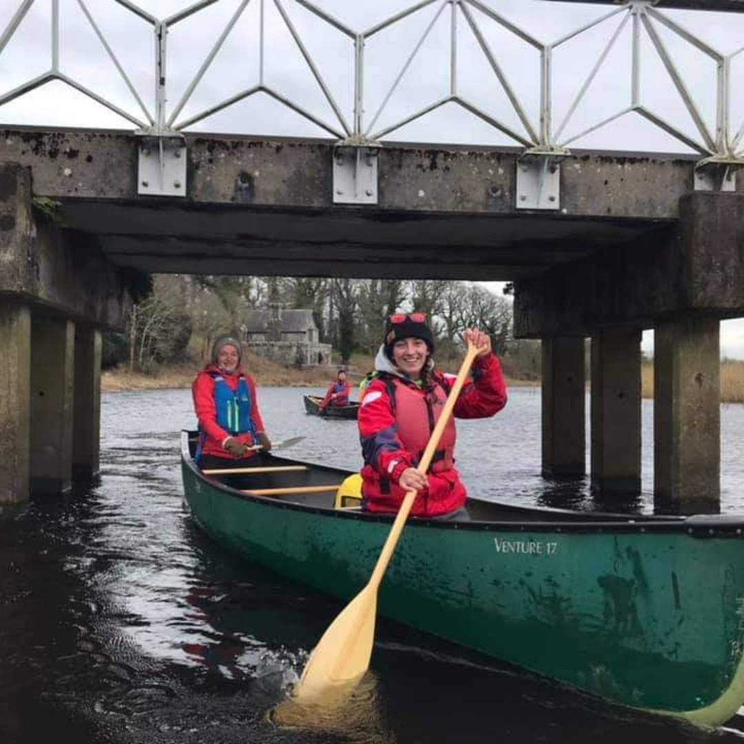 Learn to Canoe on Lough Erne : Fermanagh Lodges Activity Breaks : Canoeing Sessions for guests and general public