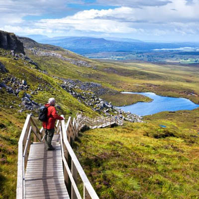 Visit Cuilcagh Mountain Boardwalk : Fermanagh Lodges Self Catering Holiday Accommodation, Lough Erne