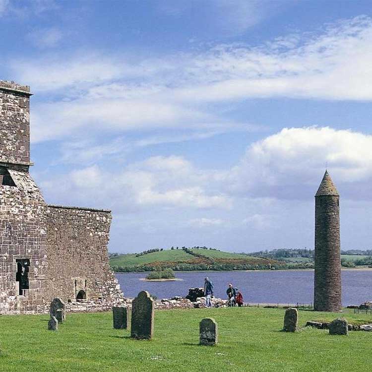 Visit Devenish Island : Fermanagh Lodges Self Catering Holiday Accommodation, Lough Erne