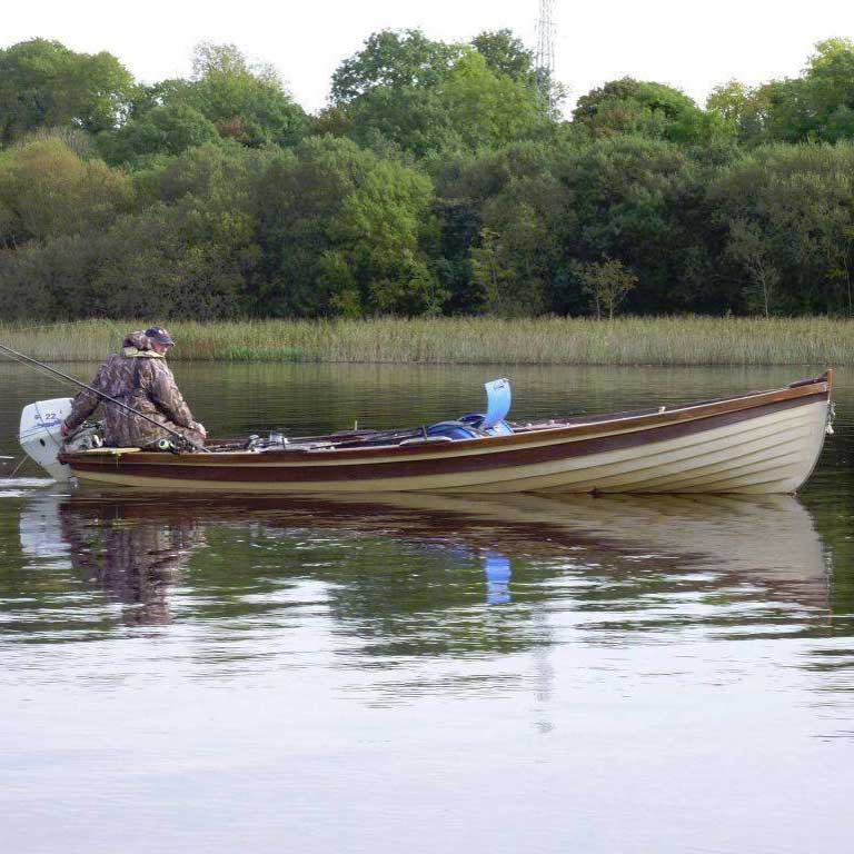 Hire a Fishing Boat during your stay at Fermanagh Lodges and fish the waters of Lough Erne