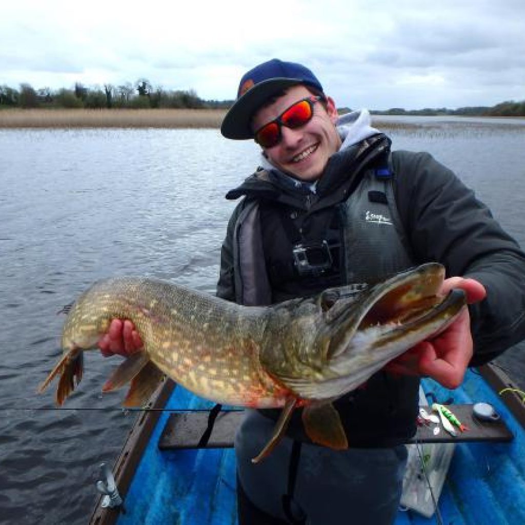 Pike Fishing Holidays on Upper Lough Erne