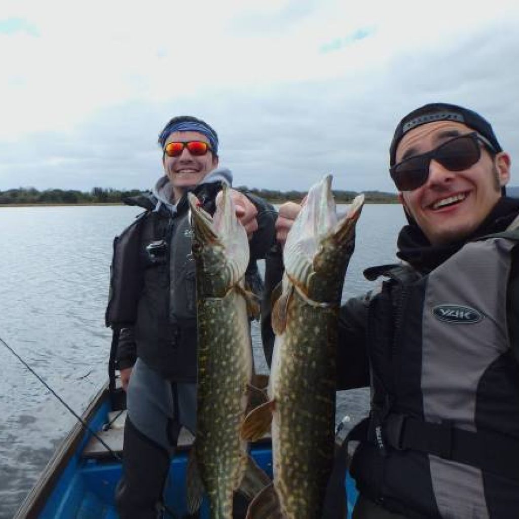Pike Fishing Holidays on Upper Lough Erne