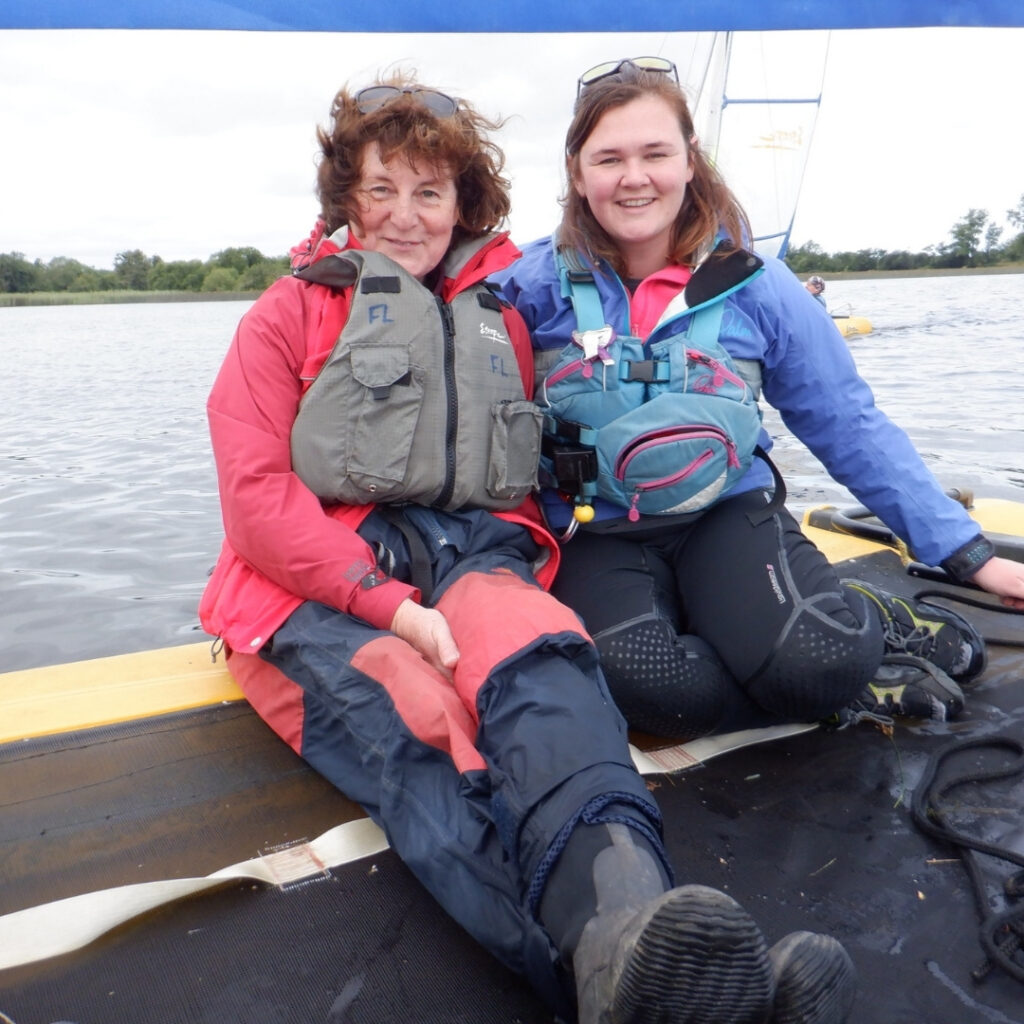 Lough Erne Sailing : learn to sail on Lough Erne with an Activity Break at Fermanagh Lodges