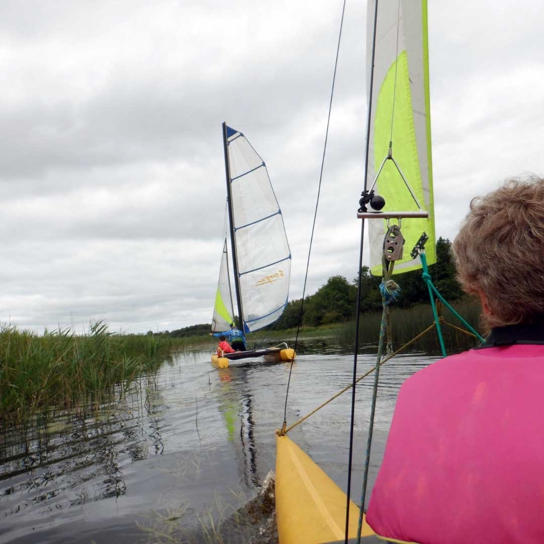 Learn to Sail on Lough Erne : Fermanagh Lodges Activity Breaks