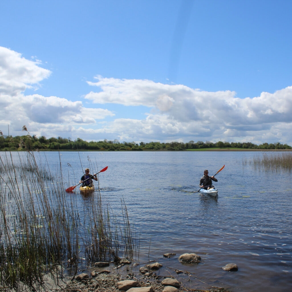 Sit on top Kayaking : activity holidays Lough Erne