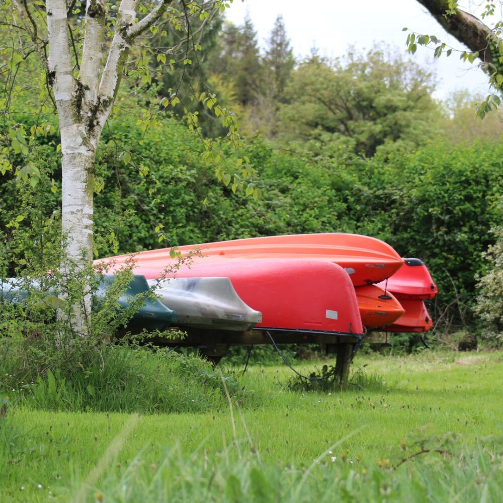 Sit on Top Kayaks, Lough Erne Fermanagh Lodges, Lough Erne